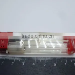 Transparent Colored Safety Cap Gas Electronic Lighter thumbnail-4