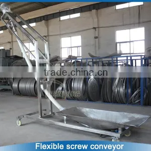 ZY High Quality and Flexible Screw Conveyor thumbnail-4