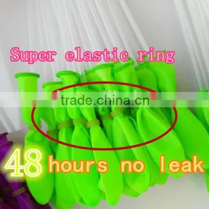 Bunch o Balloons Water Bomb Strong Rubber Ring no Leak Quality Choice thumbnail-1