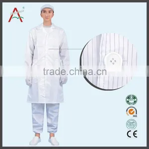 Unisex Long Sleeve ESD Lab Coats thumbnail-1