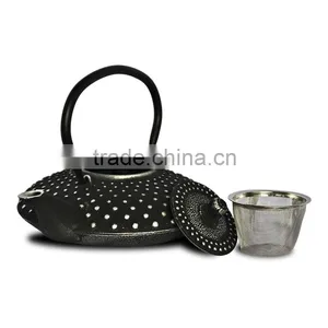 2016 Hot Selling Japanese Cast Iron Teapot Sets thumbnail-2