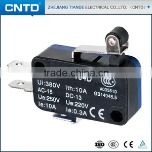 CNTD Small Size Long Pulley Type T85 Micro Switch 125V 16A (CMV-103D) thumbnail-5