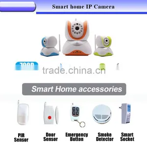 Home Security System Wireless With Camera,1.0mp Waterproof Wifi-friendly Baby Monitor thumbnail-6