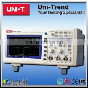 Best Digital Oscilloscopes UNI-T UTD2102CEX Quality Choice Most Popular thumbnail-2