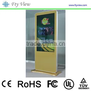 55 Inch High Resolution Touch Screen Android Network Advertising Display thumbnail-1