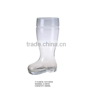 Hot Selling Glass Beer Boot for Drink thumbnail-1