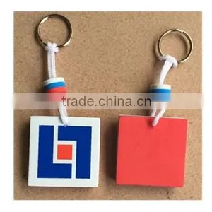 6x6cm Square Eva Floating Keychains thumbnail-1