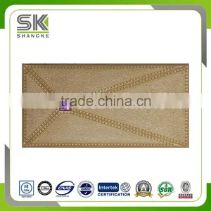High-quality PU LEATHER 3D Interior Decorative Wall Paneling For Home thumbnail-1
