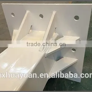 White Coated Steel Square Traffic Signs Poles thumbnail-5