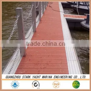 High Quality And Low Price Wpc Outdoor Decking/ Floating Dock Decking thumbnail-4
