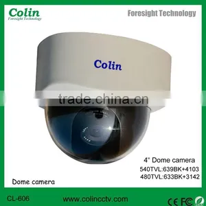 Color Indoor Ccd Dome Security Camera With High Quality Shell thumbnail-1