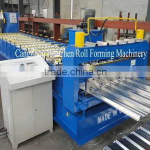 China Galvanized Colored Steel Tile Rolling Mill for Tiles Manufacturing Machinery thumbnail-1