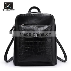 China 2016 Backpack Brand Names Women Leather Backpack thumbnail-1