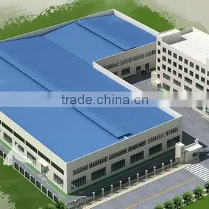 Heavy Duty Large Span Workshop Steel Structure thumbnail-1