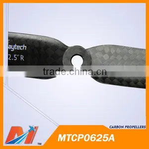 Maytech 6 Inch Carbon Fiber Airplane Model Propellers thumbnail-3