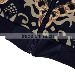 Printed Stylish Winter Jackets for Women thumbnail-4
