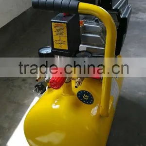 2HP 50L Direct Driven Portable Yellow Color Air Compressor thumbnail-4