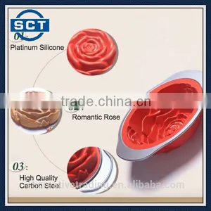 Wholesale High Temperature Resistance Silicone Cake Moulds Bakeware Cake Design Tool thumbnail-1