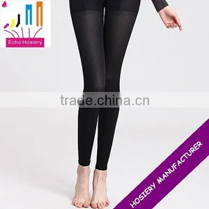 Basic Women Leggings Footless Tights thumbnail-3