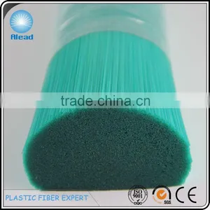 0.25mm Semi Transparent Green Fibre Polyester for Producing High End Brooms thumbnail-4