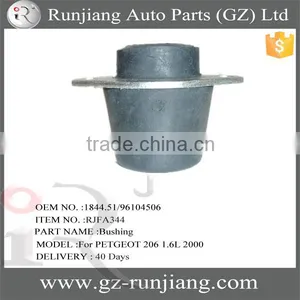 OEM NO.1844.51 / 96104506 Auto Rubber Engine Bushing for PETGEOT 206 1.6L 2000 thumbnail-1