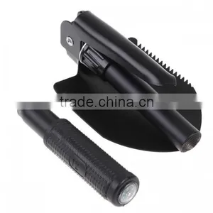 Camping Portable Multifunction Folding Shovel With Bottle Opener thumbnail-5
