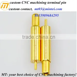 Custom Precision Spring-Loaded Pogo Pin Contacts thumbnail-1
