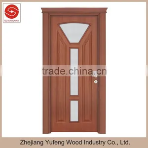 Latest Design Pvc Mdf Interior Drawing Room Turkish Door thumbnail-1