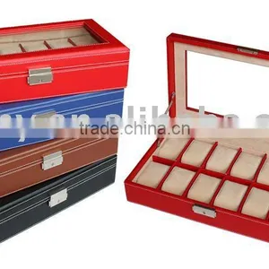 Acrylic Colorful Watch Display Case thumbnail-1