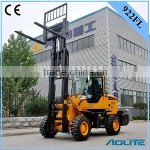 Forklift Loader for Cross-country Road ce Certification thumbnail-1