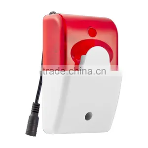 Wireless Flashing Indoor Flash Siren Strobe Siren for KERUI Alarm System Alarm Siren Burglar Siren thumbnail-5
