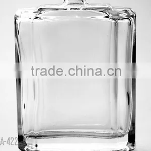 100ml Flat Glass Perfume Bottles thumbnail-1
