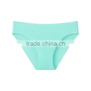 Lady Nyloy Elastane Solid Suitable Full Brief thumbnail-2
