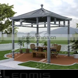 Popular 8*4m Aluminum Pergolas thumbnail-1