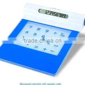 Multifunction Mouse Pad With Usb Hub& Blue Color Calculater thumbnail-1