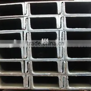 U / C / Z / W Shape Hot Rolled Steel Channel thumbnail-2