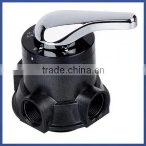 Guangzhou Manufacturer Manual Filter Valve for Sand, Carbon Filter Tank thumbnail-1