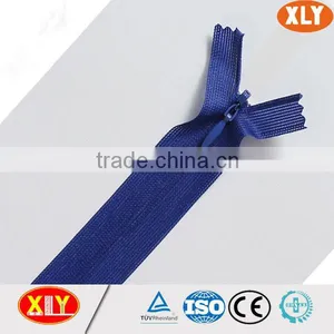Fancy Cloth Zipper , Ykk Color Invisible Nylon Zipper thumbnail-1