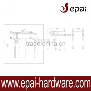 Stainless Steel Bathroom Safety Grab Bar thumbnail-1