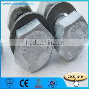 ASTM A325 DIN933 Hexagon Hot Dip Galvanized Bolt thumbnail-3