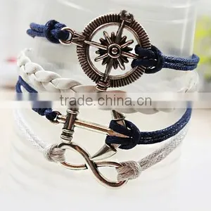 >>hot Selling Handmade DIY Personalized Infinity Beach Jewelry Bracelet/ thumbnail-3