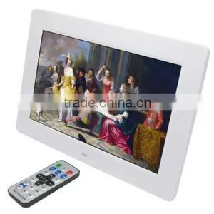 China Market of Electronic 10 Inch Good Quality Digital Photo Frame With Multifunction(include Remote Control Model ) thumbnail-1