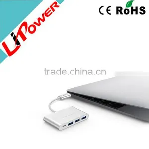 Original Manufacturer of Type c PD Hub With OEM/ODM/PCBA Offered Usb Type-c Hub thumbnail-5