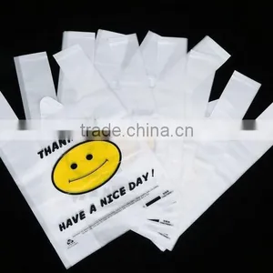 Cheap Recyclable Smile Plastic Bag thumbnail-3