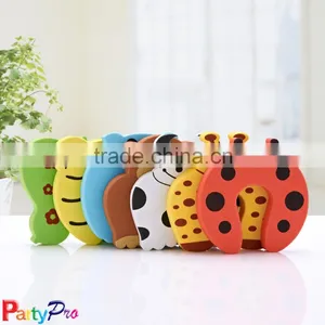 New Design Multi Color Child Safety Door Clamp Door Stopper thumbnail-2