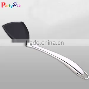 China Wholesale Names of Kitchen Utensils Silicone Spatula thumbnail-1