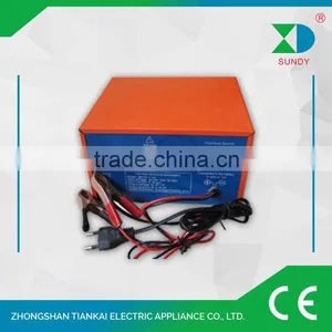 10A 220V Car Battery Charger DC 12v 100ah Batteries thumbnail-2