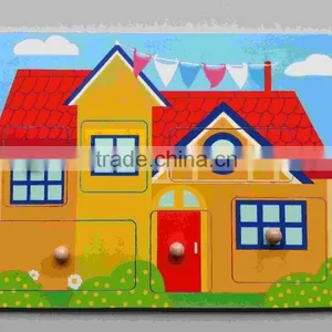 Hot Selling Wooden Educational Kids Puzzle Toys thumbnail-1