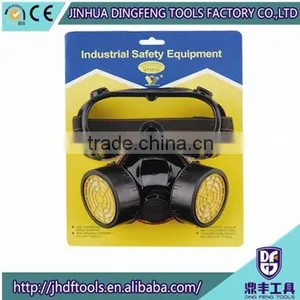 High Filter Chemical Respirator Mask to Prevent Fumes / Toxic Gas thumbnail-1