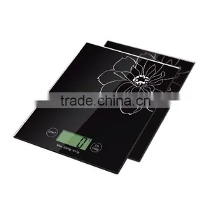 New Arrival 5kg/1g Tempered Glass Digital Kitchen Scale High Precision Food Scale thumbnail-1